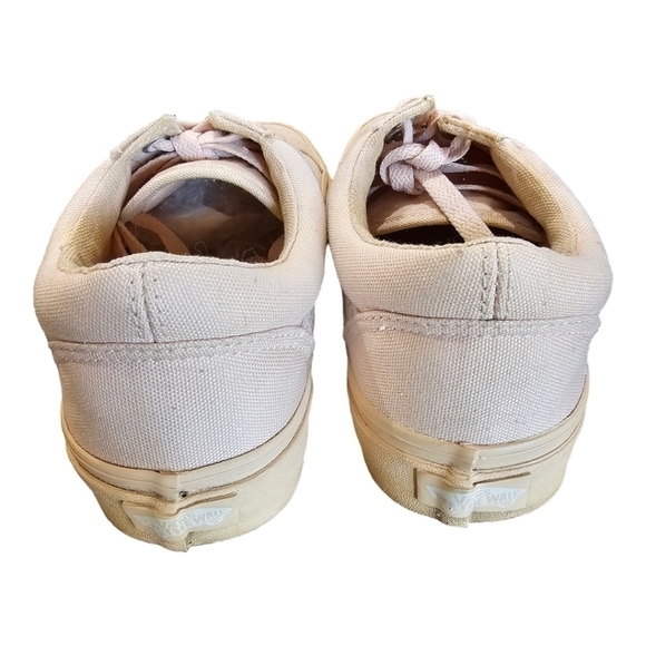 VANS Off the Wall Pink Sneakers Size M 6.5 W 8 - Picture 7 of 12